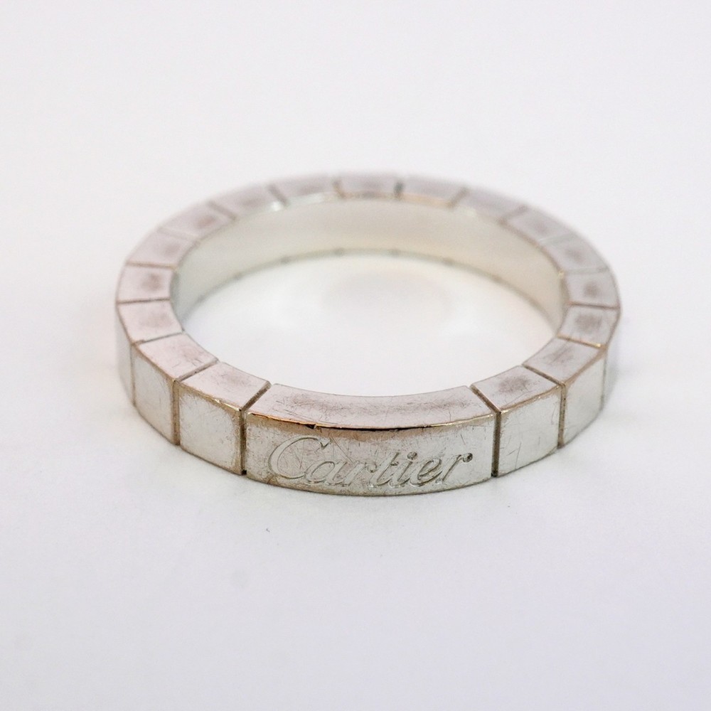 CARTIER 18k Silver Lanier Ring #50 - Picture 3 of 8